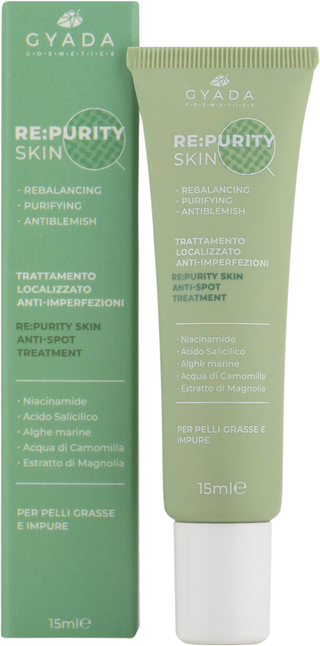 GYADA Cosmetics  Re:Purity Anti-Pickel-Serum, 15 ml