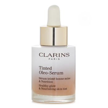 Clarins Tinted Oleo Serum Healthy Glow & Nourishing Tint Liquid Foundation