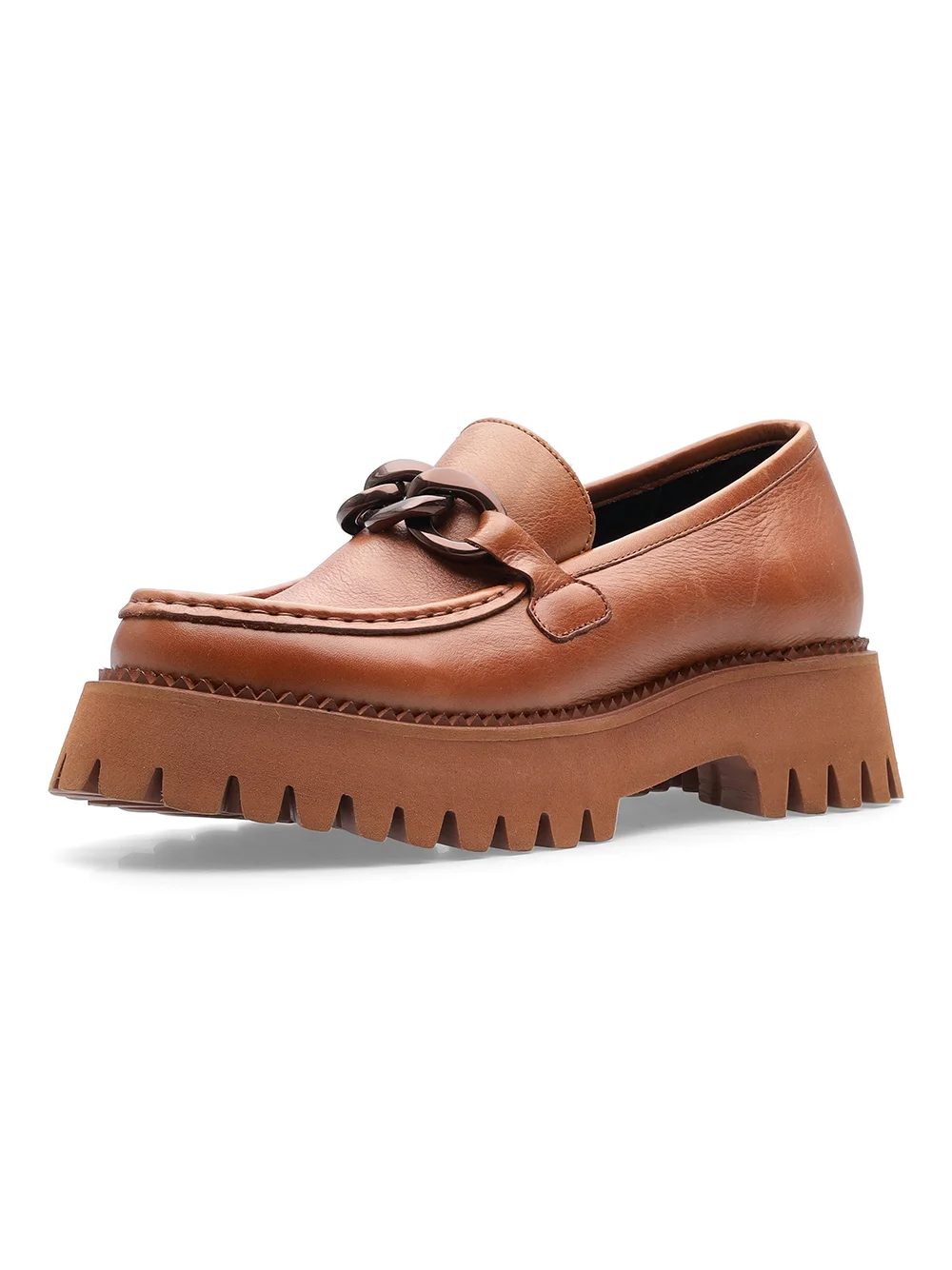 Slipper Amsterdam cognac