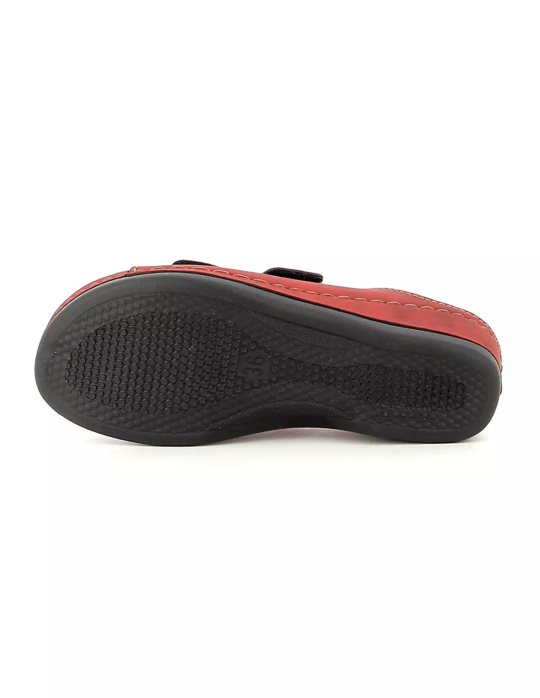 INBLU CONCROA 0608RY04 - Mules & sabots Rosso