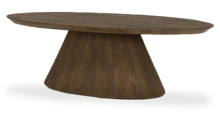 Salontafel Premana B135 x D70 x H40 cm