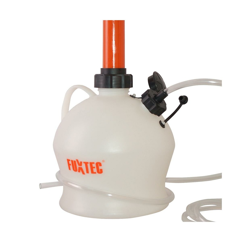 Pompe vidange huile moteur - fx-ap4l - 4l, manuelle, huile debroussailleuse, tondeuse, taille haies