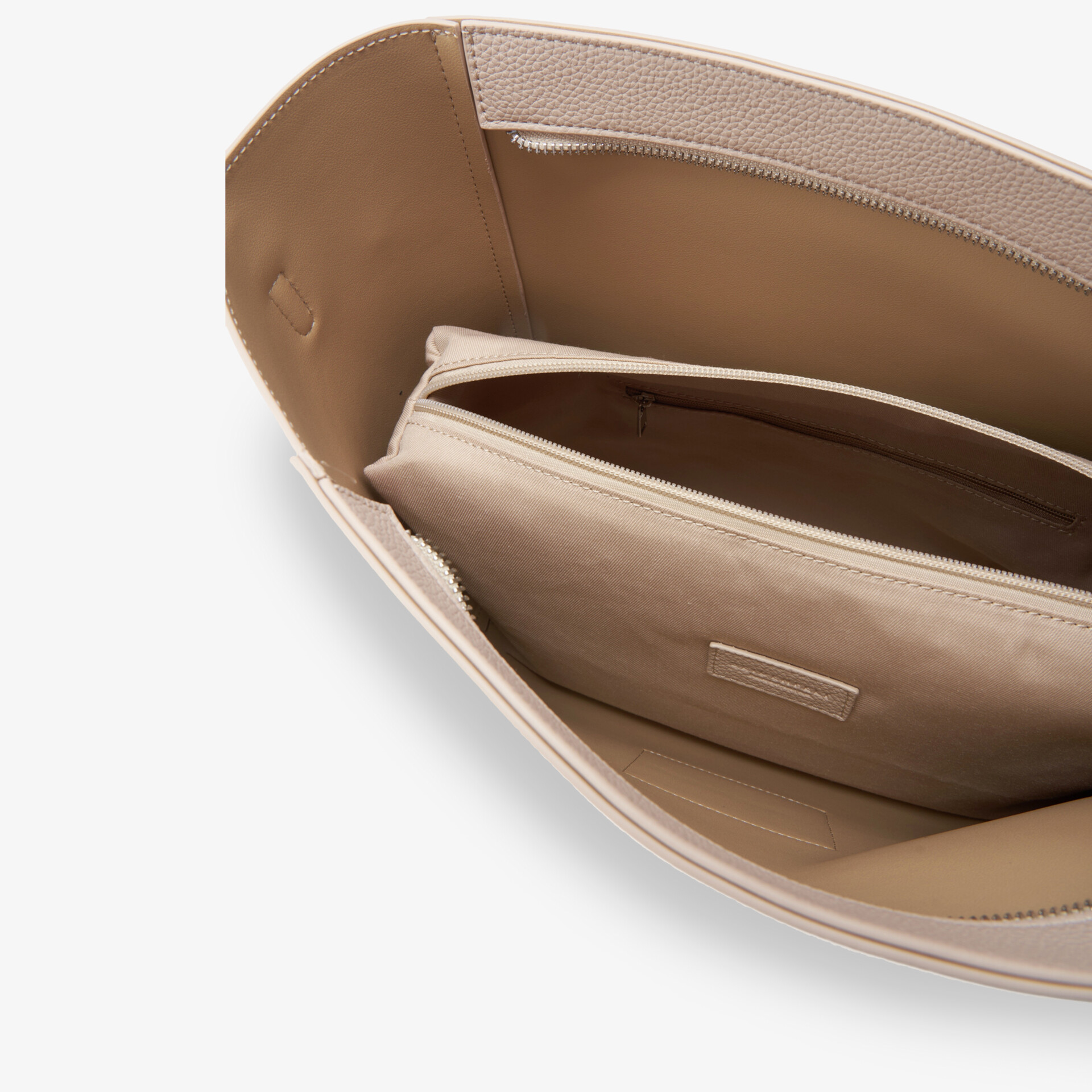 SEIDENFELT Malvik Hobo Damen Umhängetasche beige