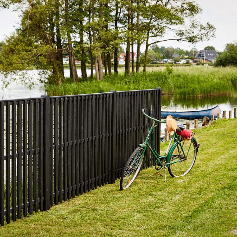 LEVEGG PLUS NAGANO 180X140CM SVART