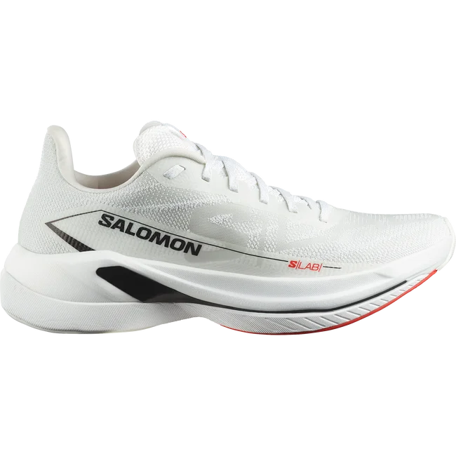 S/LAB SPECTUR  Laufschuhe Unisex White/FieryRed/Black