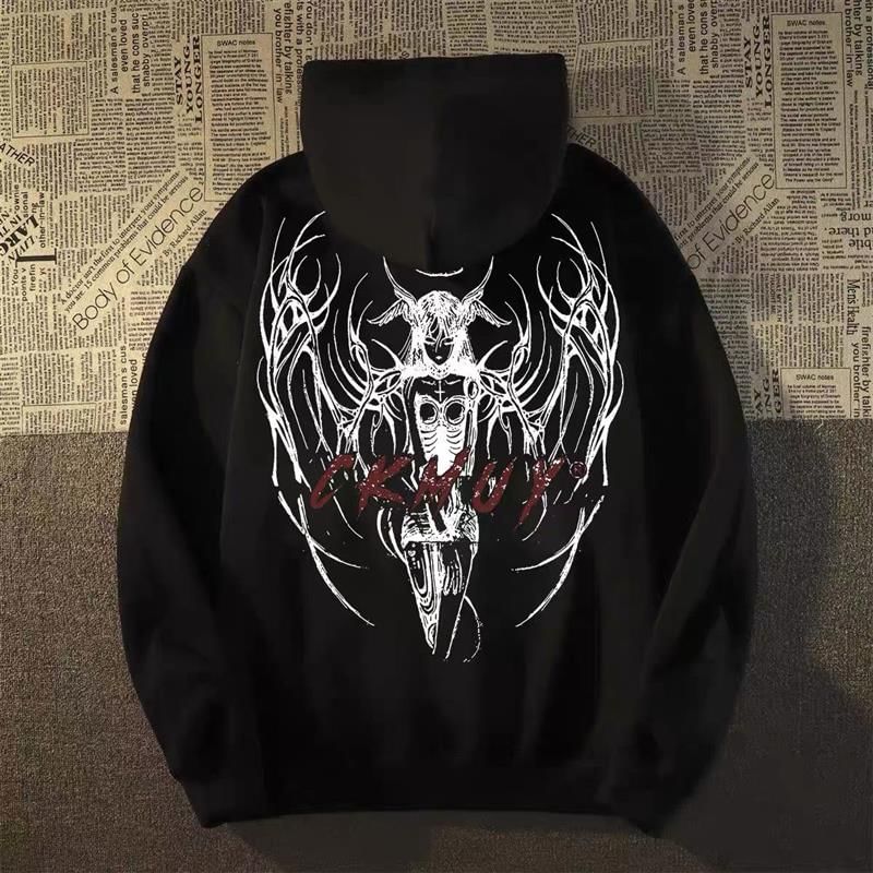 Bay Go Mall - Oversized hoodie met engelprint