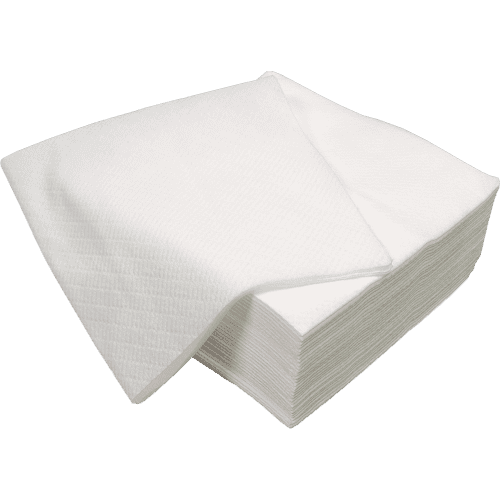 Essuyage Spuncell 50g/m² gaufré blanc 28 x 38 cm Paredes