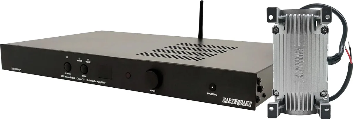 Earthquake XJ-700-DSP   Q10B Vibreurs home-cinéma