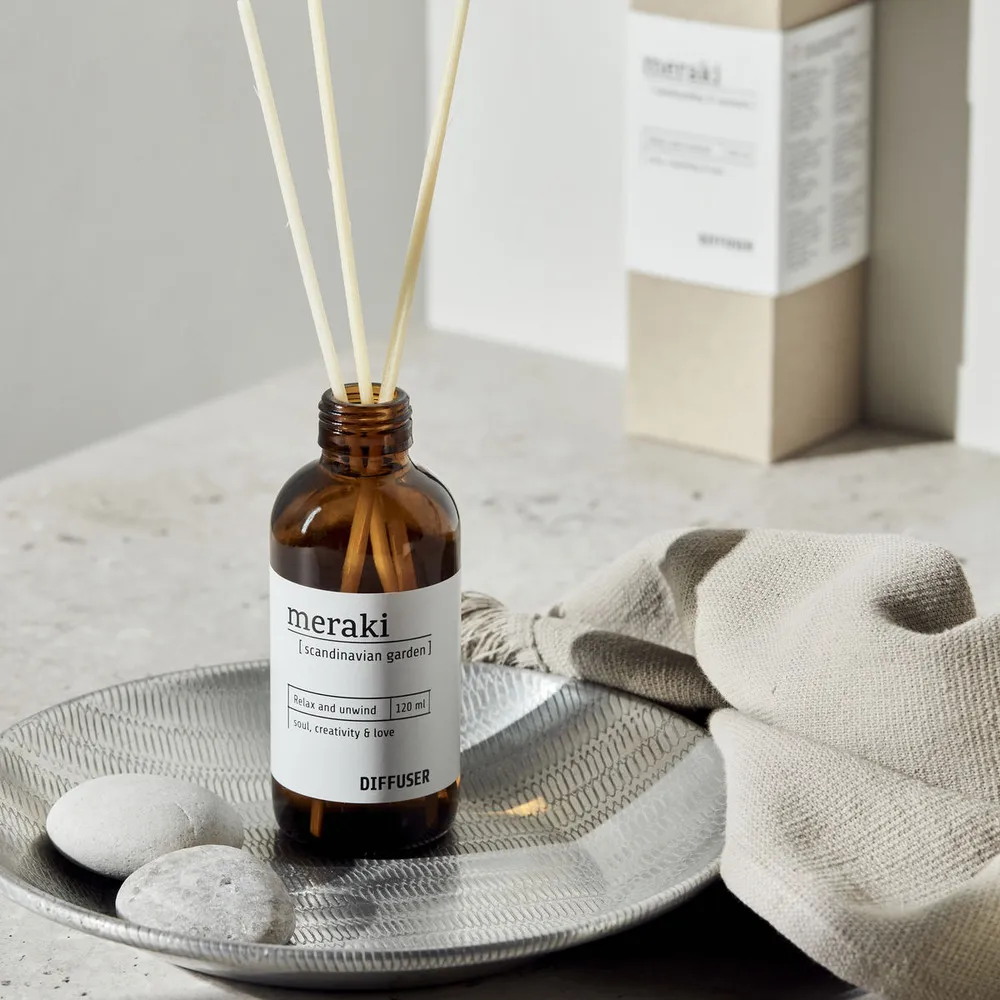 Meraki duftfrisker, Scandinavian Garden - 120 ml