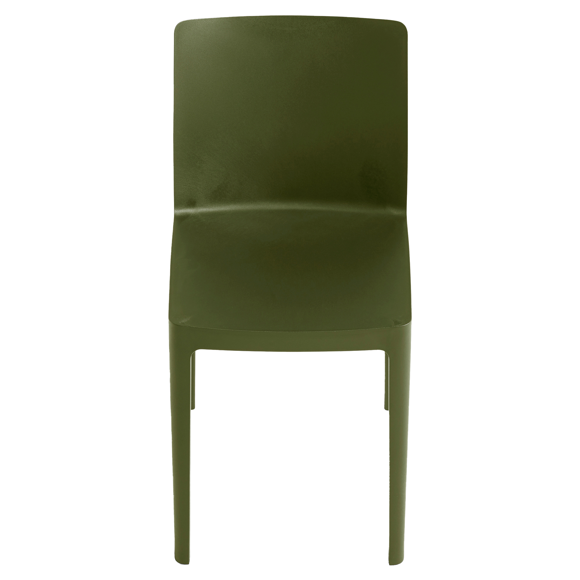 Eetkamerstoel Élémentaire olive