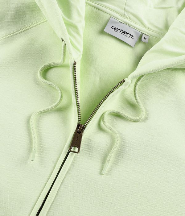 Carhartt WIP Chase Zip-Hoodie (air green gold)