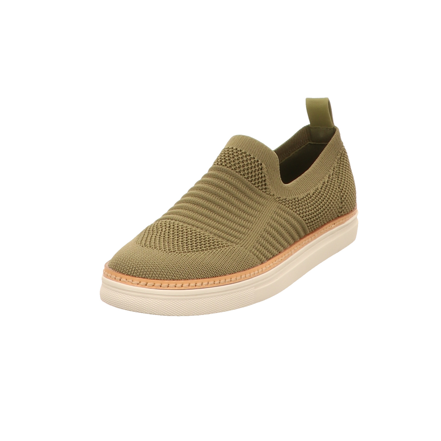 La Strada Slipper khaki grün