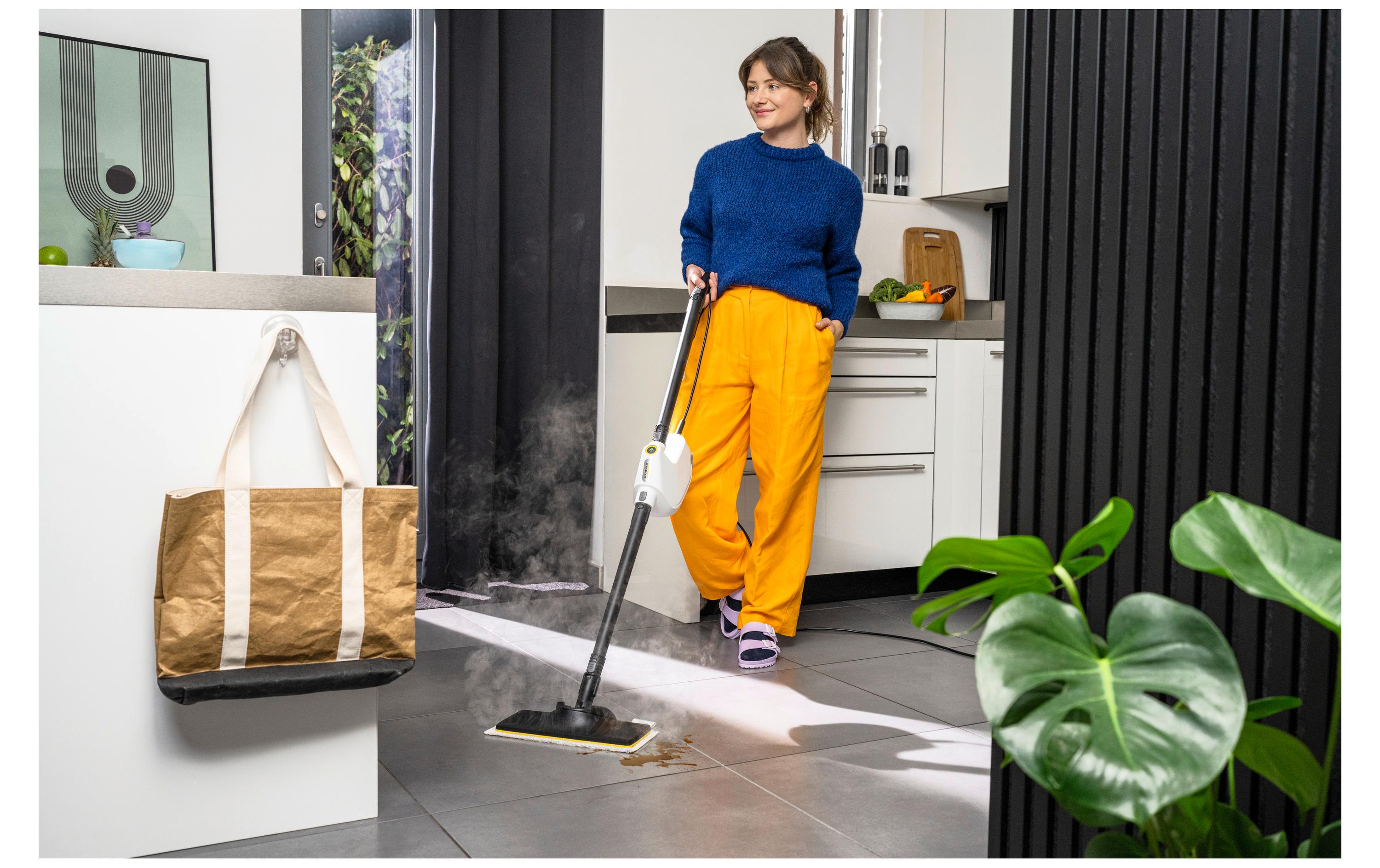 Dampfreiniger SC 1 Multi and Up CH<br>Tragbarer 4-in-1-Dampfmopp