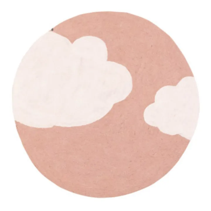 Muskhane Tapis nuage | Rose