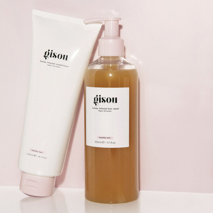 GISOU Honey Infused Conditioner