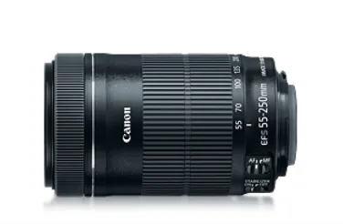 Canon EF-S - Telezoomobjektiv - 55 mm - 250 mm - f/4.0-5.6 IS STM - Canon EF/EF-S
