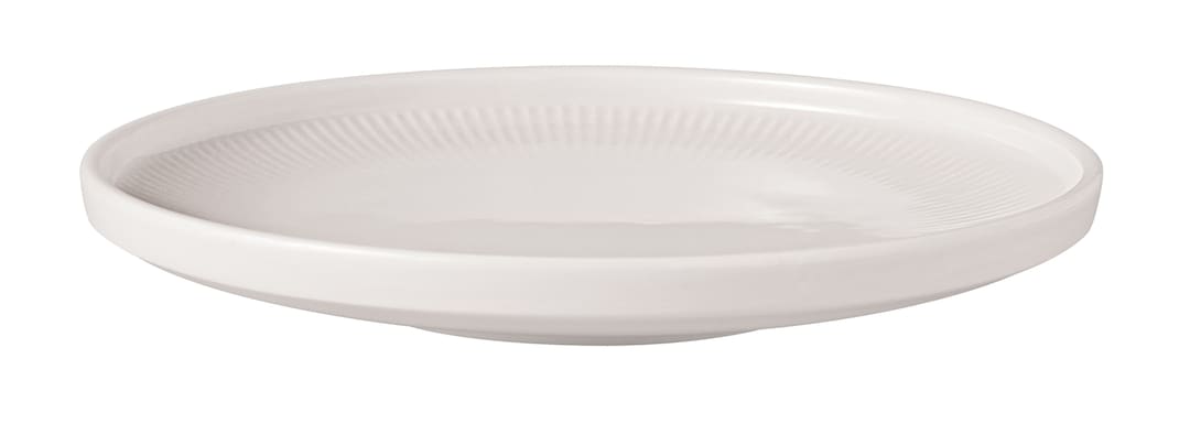 Villeroy & Boch Brotteller AFINA Porzellan weiß