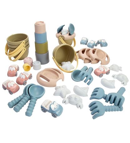 Tiny by Dantoy BIO Plastic Sands?t - 43 dele