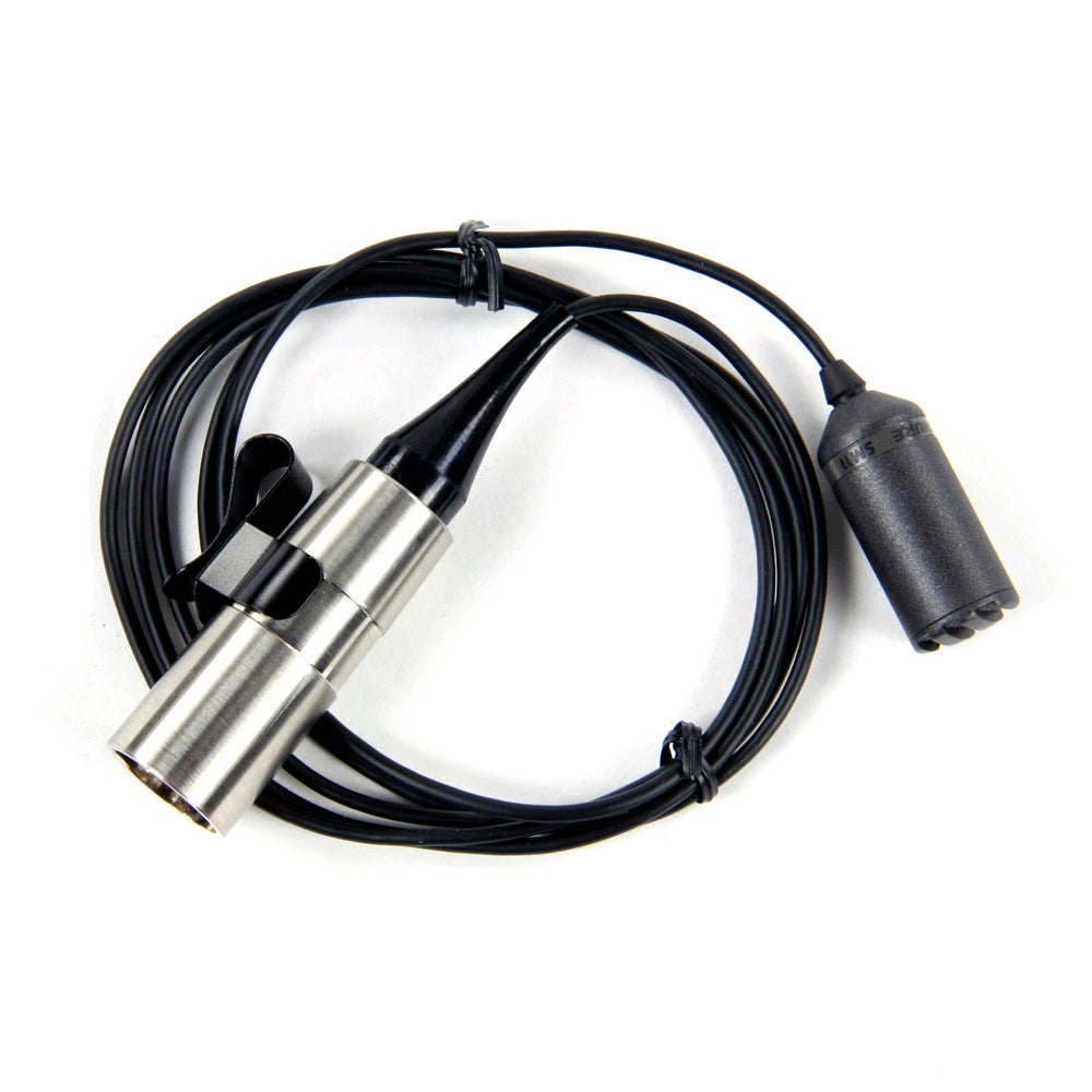 Shure SM11-CN omnidirectionele dasspeld microfoon