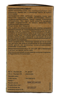 Vanan Bonduc Nut Capsules 60CP
