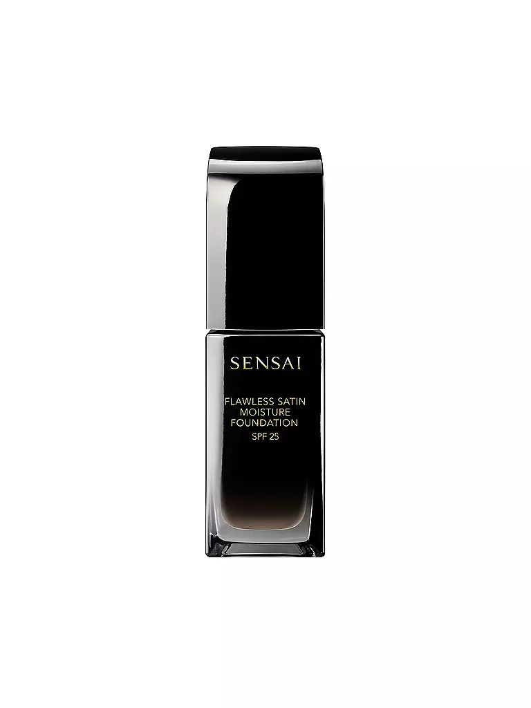 SENSAI Flawless Satin Moisture Foundation (FS204 Honey Beige) beige
