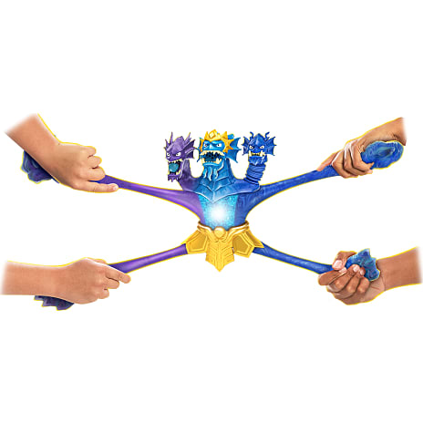 Goo Jit Zu King Hydra figur 24 cm