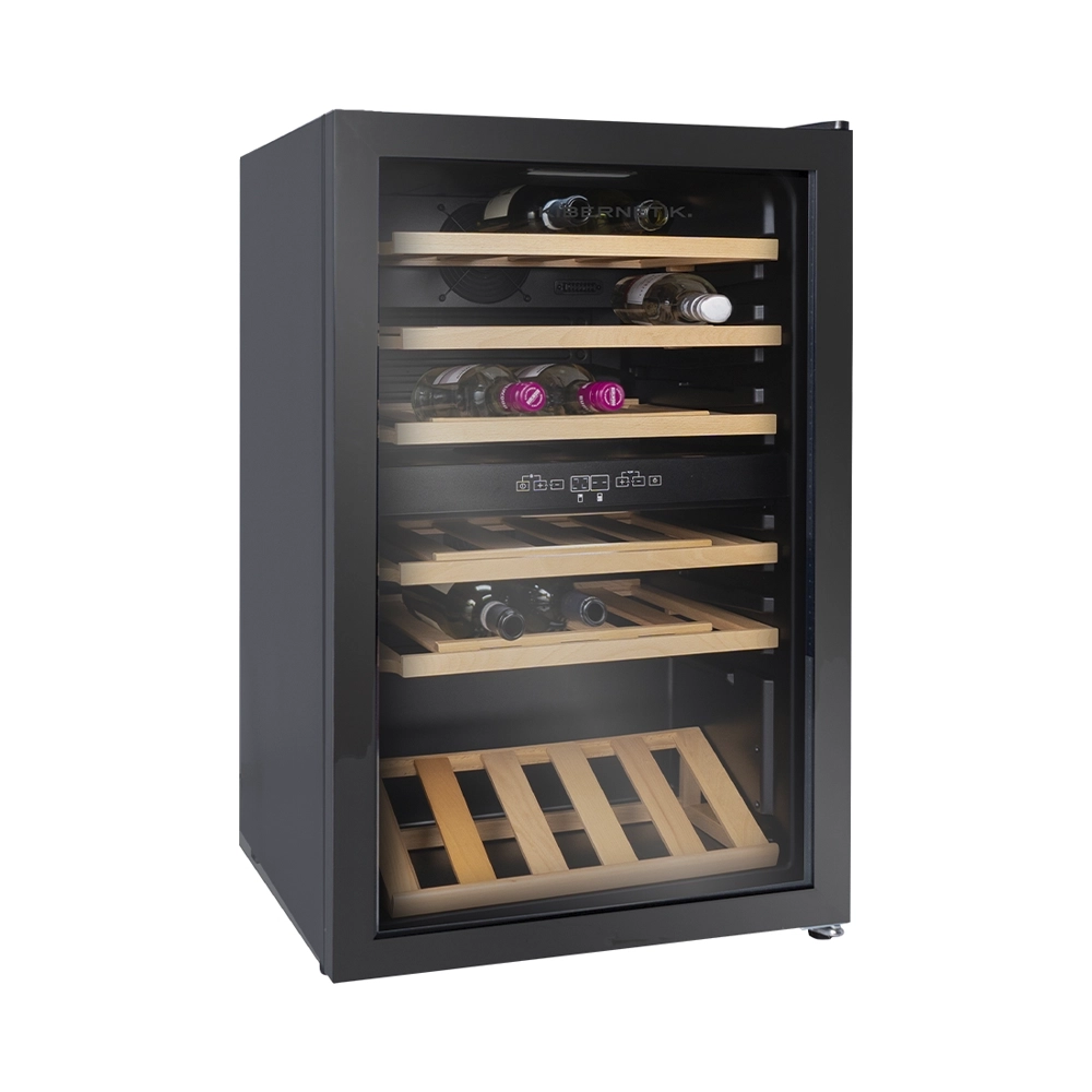 Kibernetik FSP WKH39D Weinklimaschrank 37 Flaschen 2 Zonen