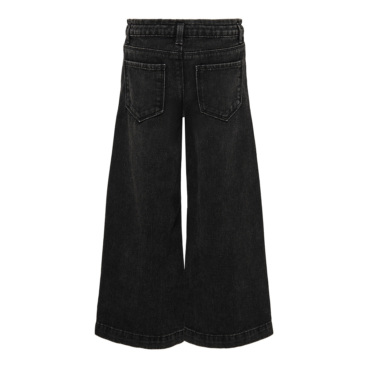 SOMENTE PARA CRIANÇAS<br>Calças jeans largas