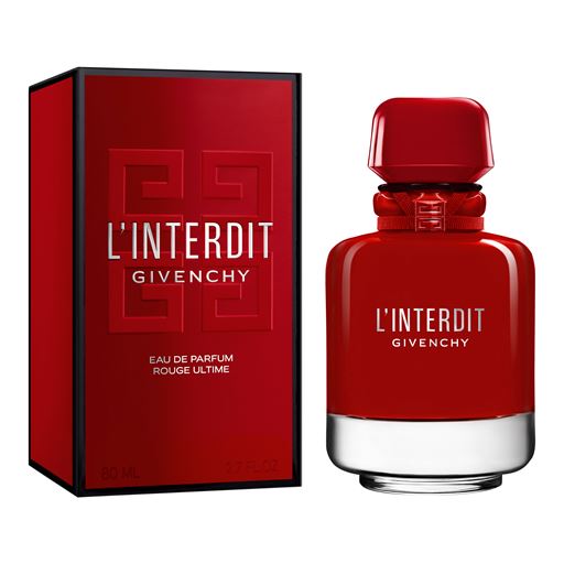 Givenchy L'Interdit Rouge Ultime Eau De Parfum, 80 ml