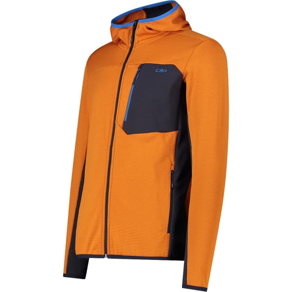Veste polaire CMP MAN JACKET FIX HOOD JAFFA