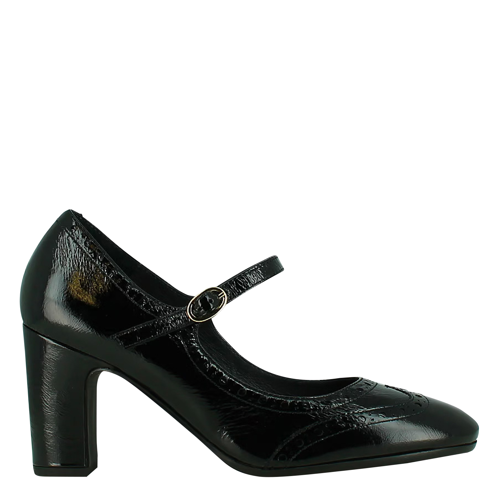 DIRIOS - Babies en cuir | Noir