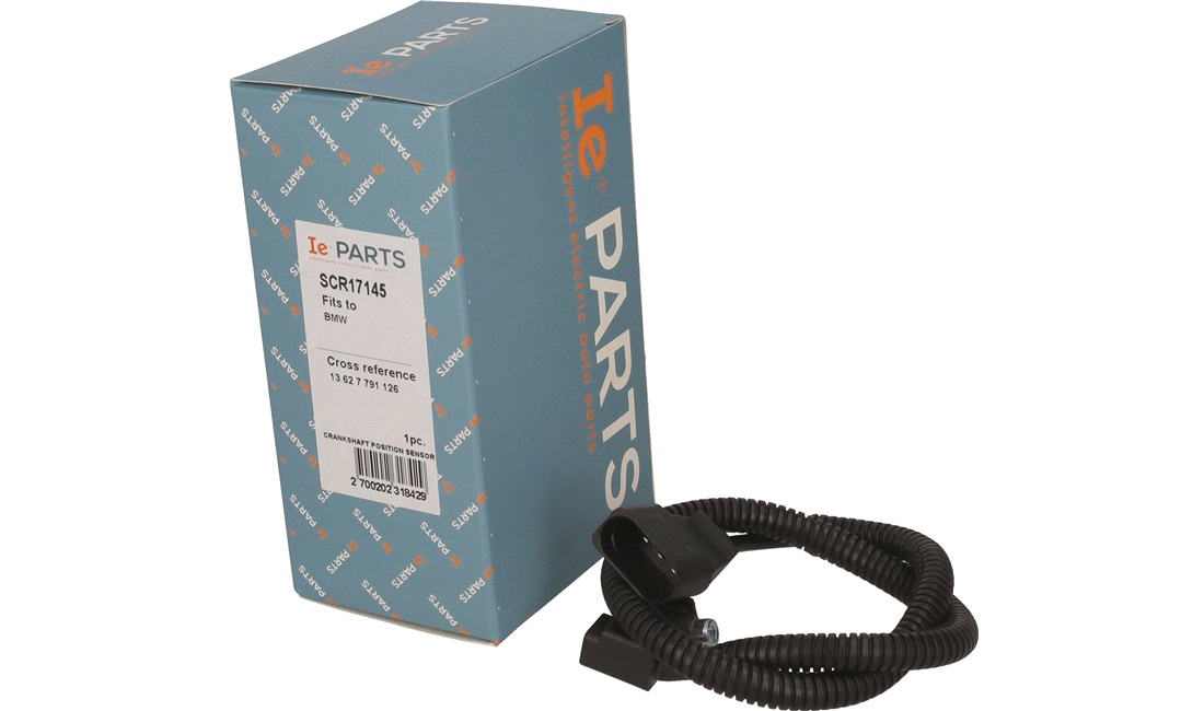 Impulsensor, krumtapaksel