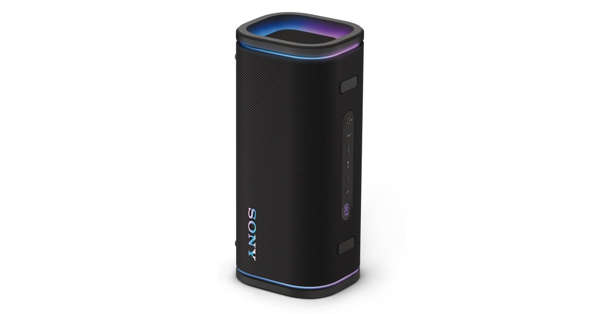 SonyULT FIELD 5 draadloze draagbare speaker luidspreker  (Zwart, Bluetooth 5.3)