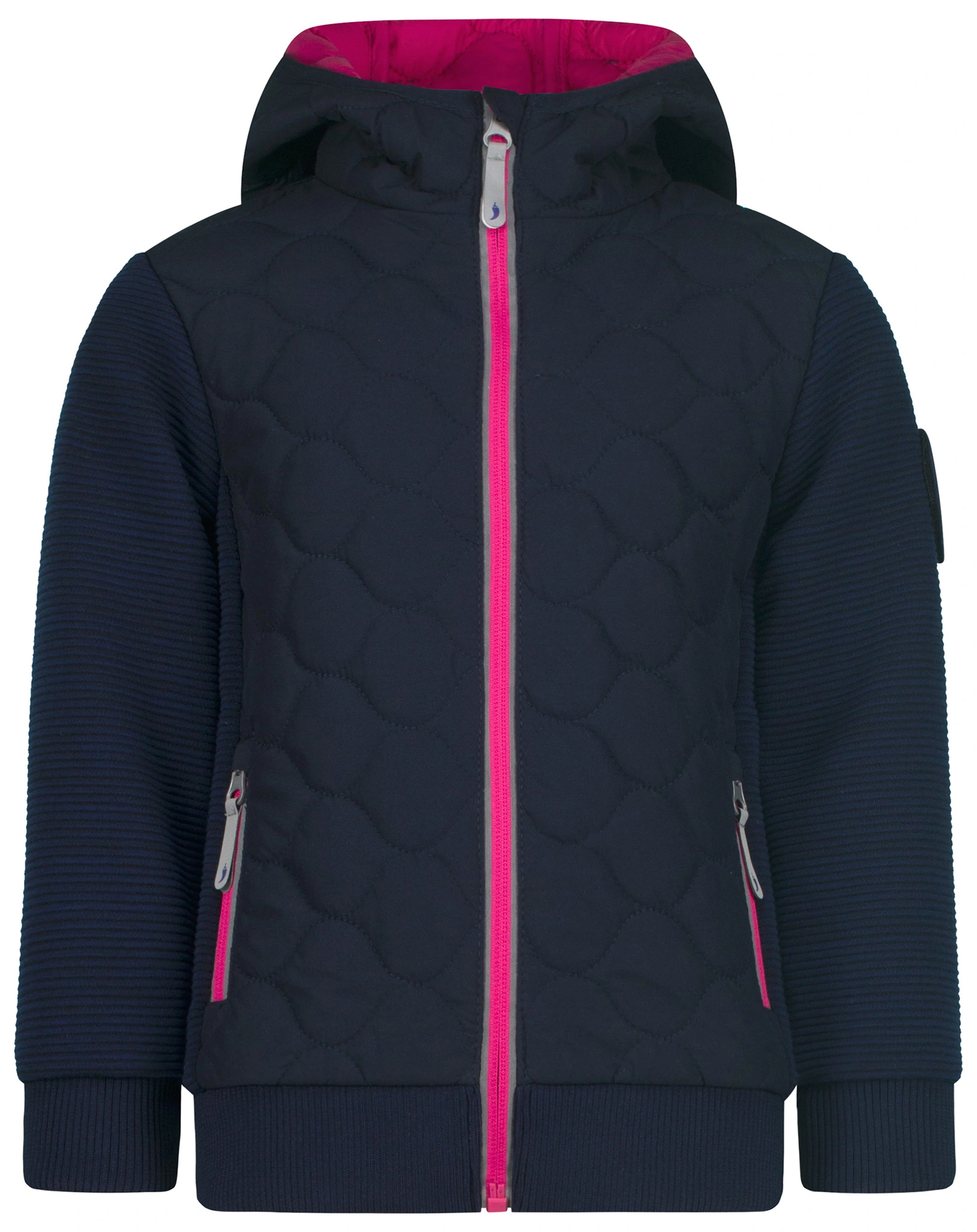Steppjacke OUTDOOR - HORSES in navy
