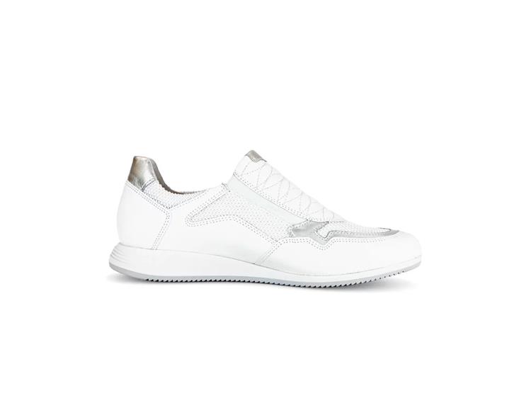 Gabor 66.338 weiss/silber