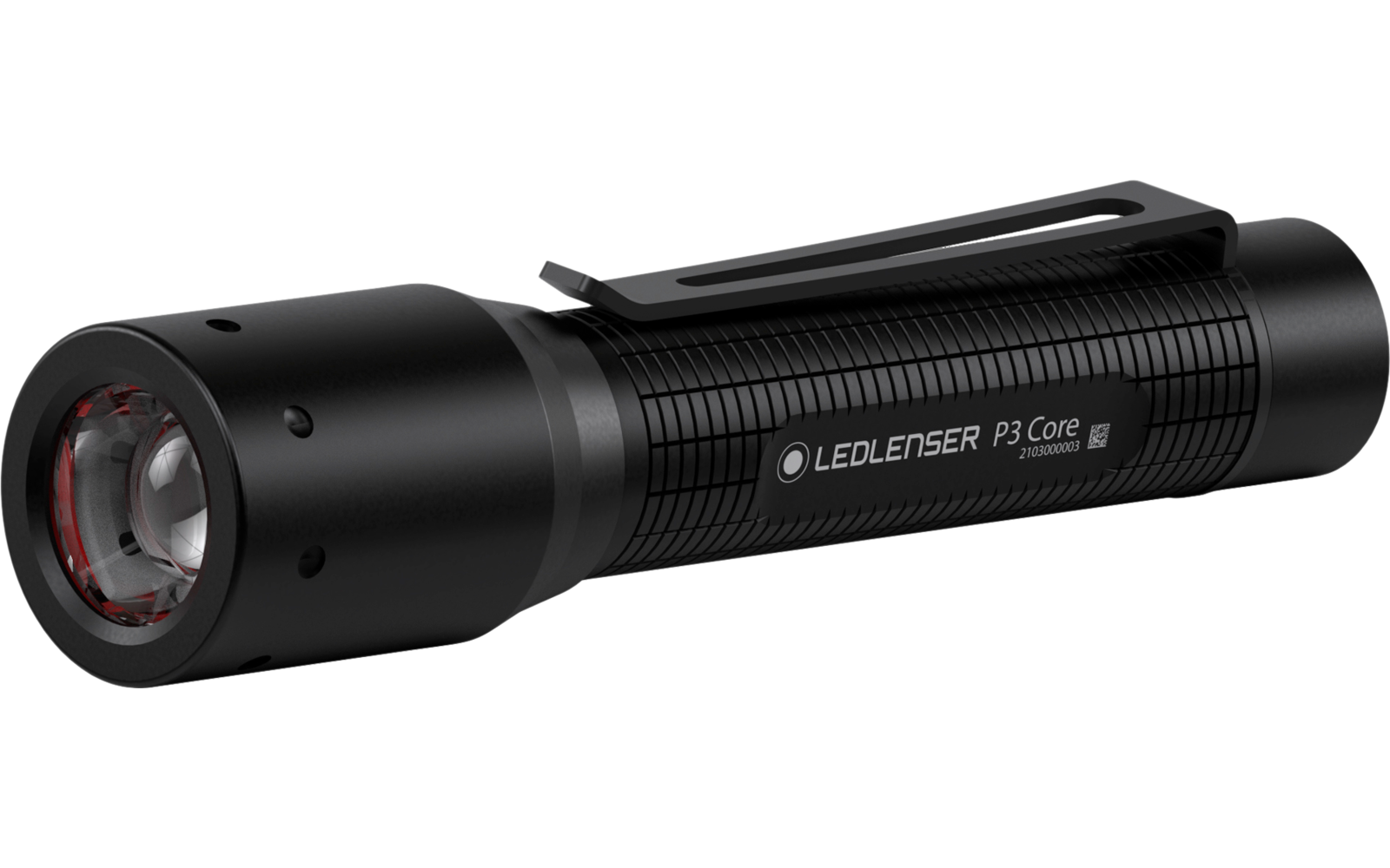 LedLenser P3 Core Taschenlampe schwarz