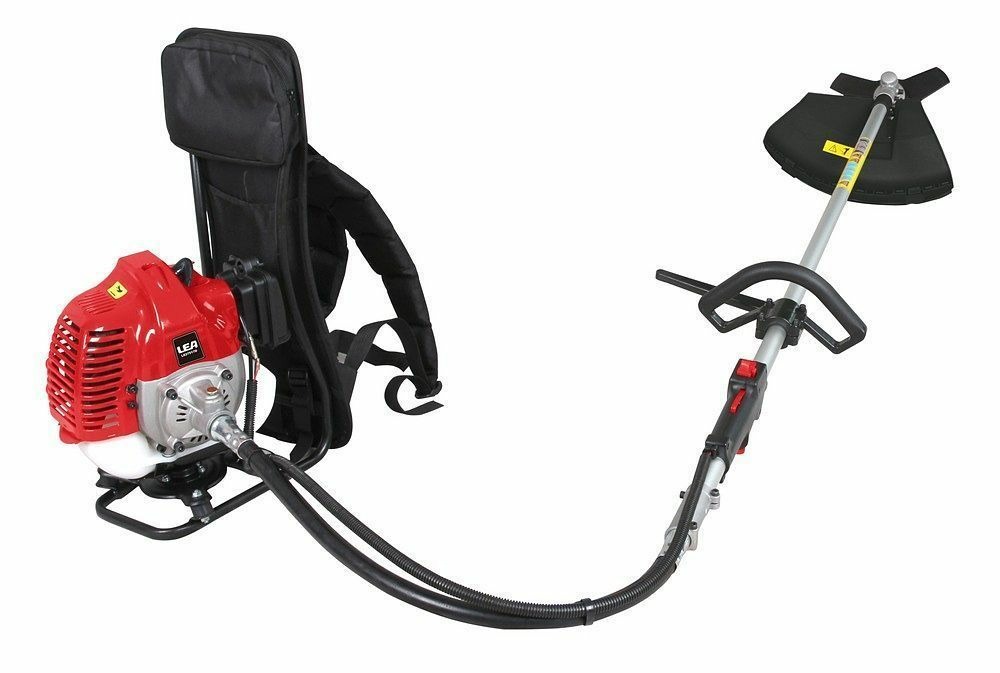 Débroussailleuse à dos thermique 51,7 cm3 coupe 42cm lea 27518d