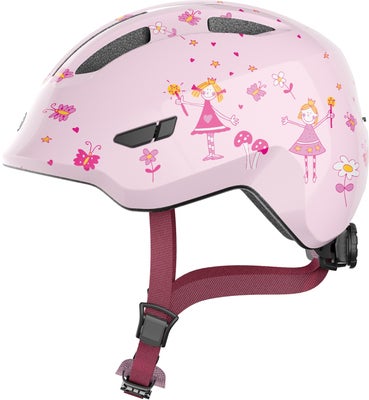 ABUS Smiley Hjelm, Rose Princess