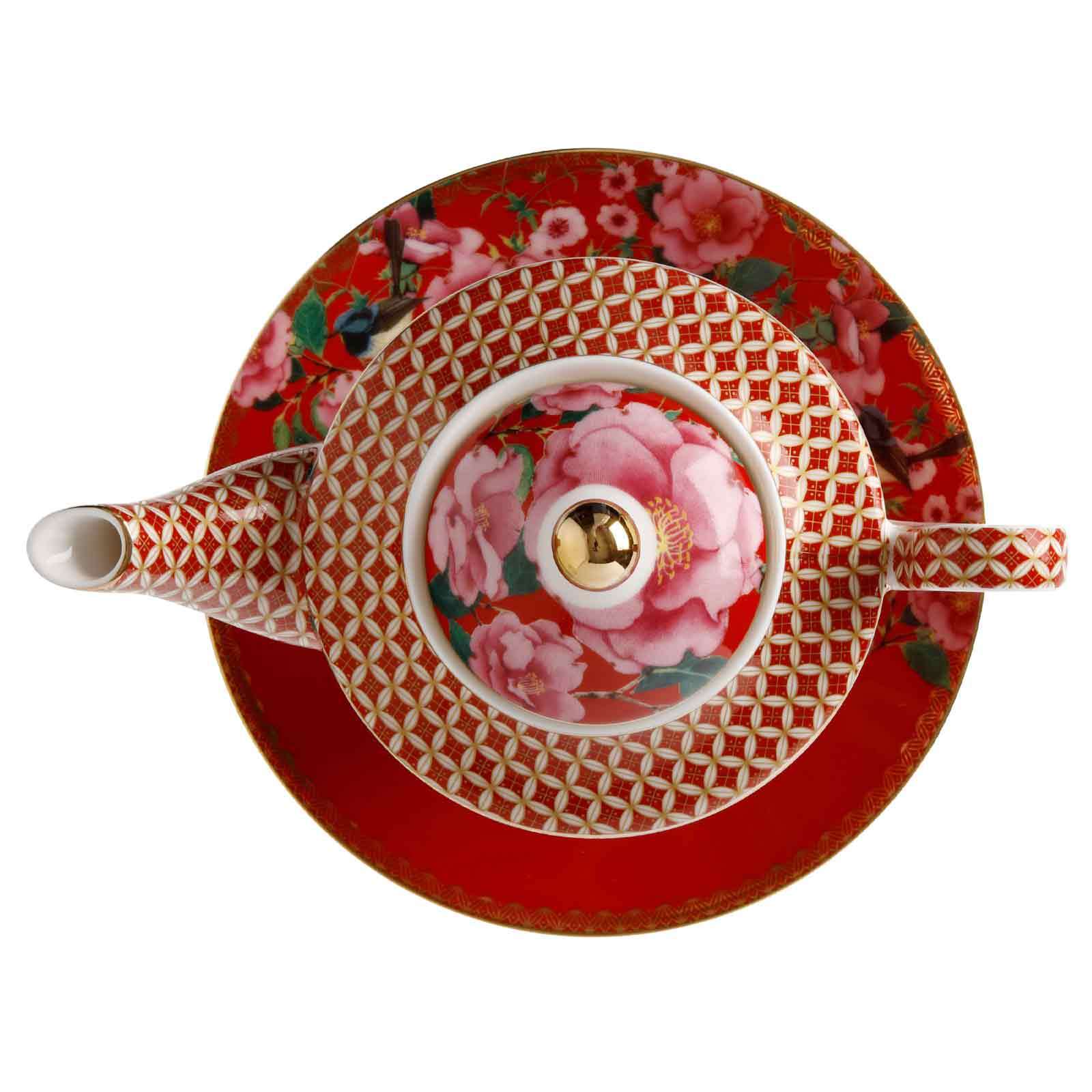 Maxwell & Williams Teeservice für 1 Person Teas & C's Silk Road 3er Set