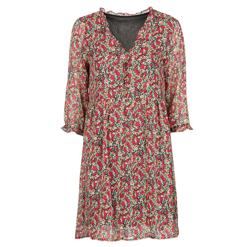 Betty London - NEBECCA - Rouge / Multicolore