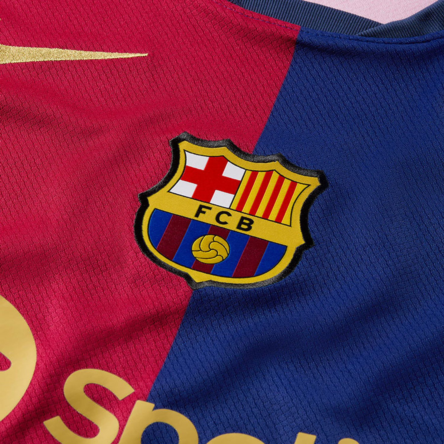 Nike FC Barcelona Thuis Shirt 2024/2025