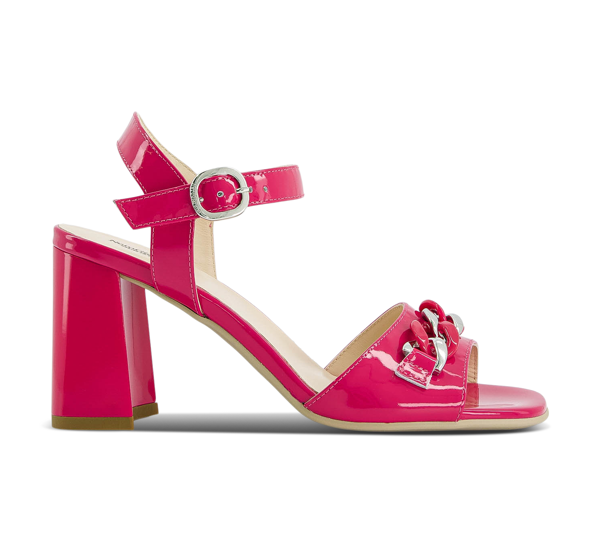 Nero Giardini Riemchensandalen pink