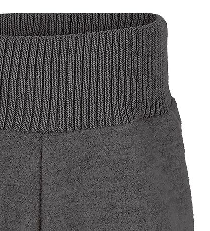 Engel Hosen - Wolle - Lava Grey Melange