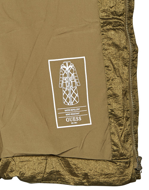 Guess - LUCILLE JACKET - Kaki