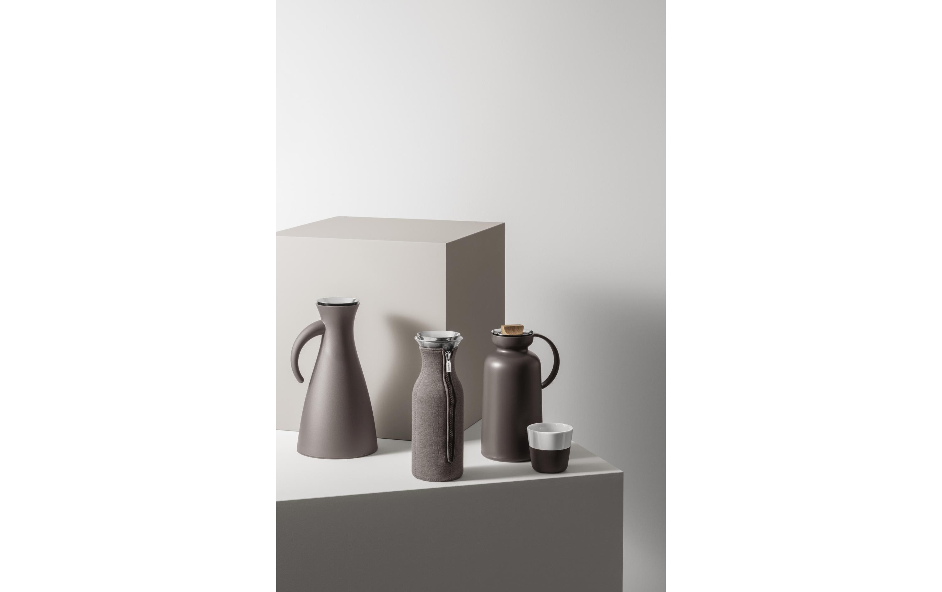 Thermoskanne Silhouette 1000 ml, DunkelbraunIsolierkanne