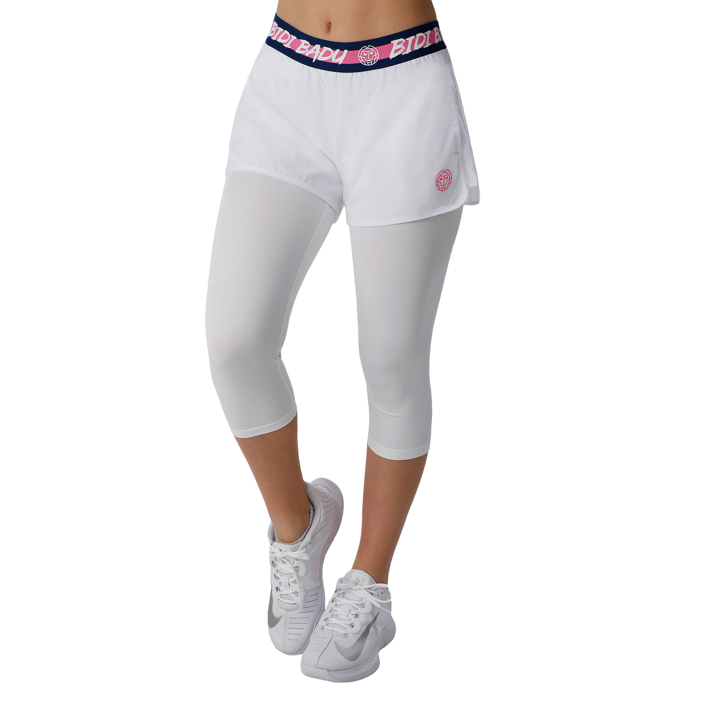 BIDI BADU Kara Tech Shopri Femmes - Blanc , Pink