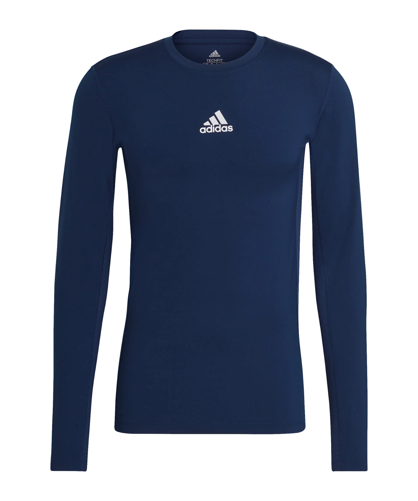 adidas Techfit Shirt langarm Dunkelblau