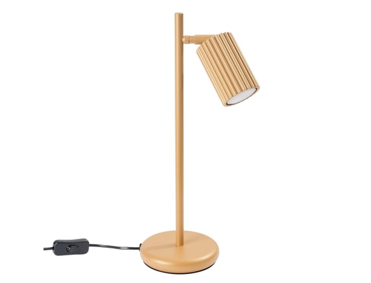 SOLLUX LIGHTING - Lampe à poser karbon or