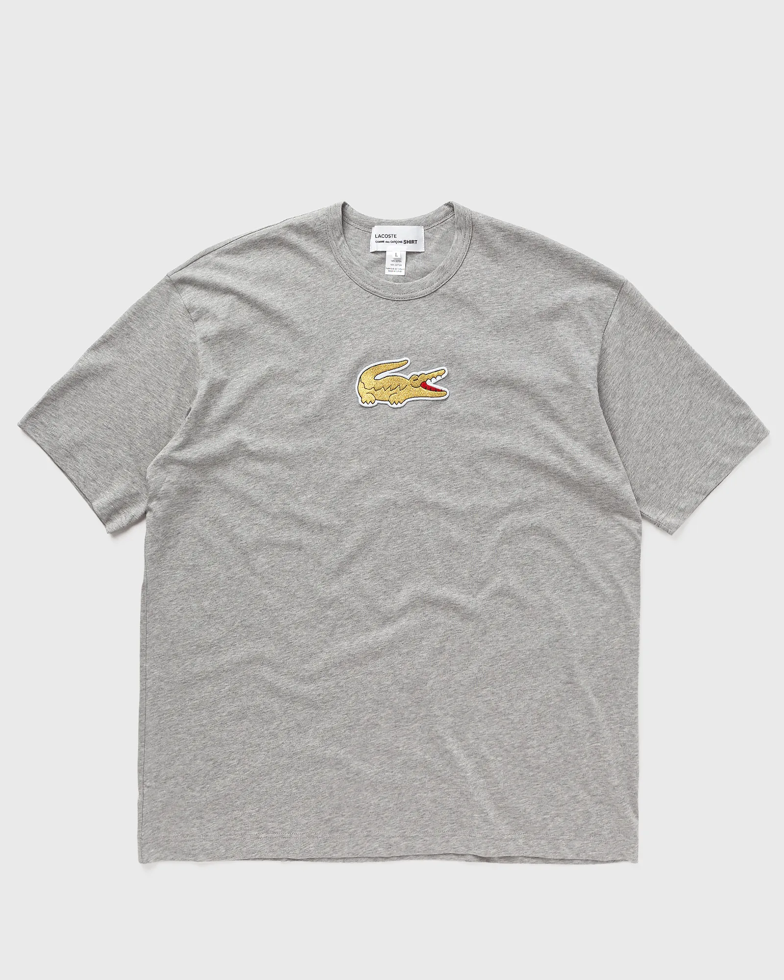 Comme des Garçons Shirt X LACOSTE TEE KNIT