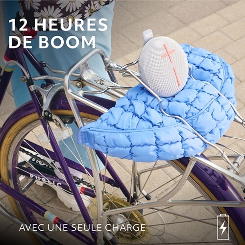 Enceinte sans fil Ultimate Ears MINIROLL Revive Grey